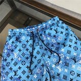 Side profile of Louis Vuitton cotton t-shirt with runway-inspired design