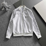 Side profile of Louis Vuitton luxury clothing with runway-inspired design