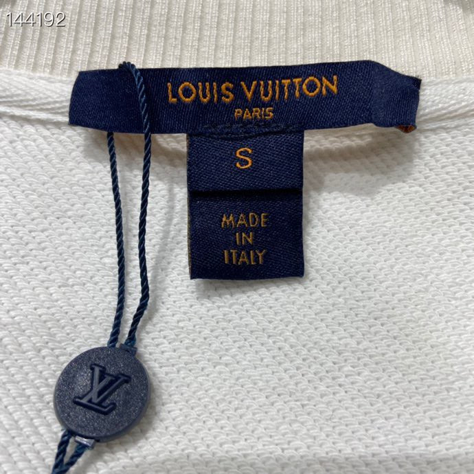 Side profile of Louis Vuitton luxury clothing with everyday silhouette