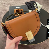 Ziva's Charm handbag – angled view (21cm*9cm*14cm)