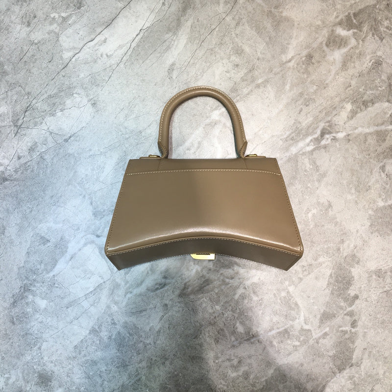 Effortless Premium PU Leather Handbag - Modern Structured Build | Women's Statement Accessory #852 - alternate angle view (image 8) of designer-inspired handbag