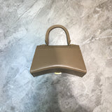 Effortless Premium PU Leather Handbag - Modern Structured Build | Women's Statement Accessory #852 - alternate angle view (image 8) of designer-inspired handbag