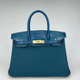 Close-up detail of chic bag design