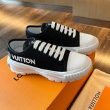 Louis Vuitton shoes Style 383 - logo and branding close-up