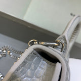 Timeless Faux Leather Handbag - Versatile Everyday Design | Women's Designer-Inspired Purse #497 - styled full view (image 7) of designer-inspired handbag