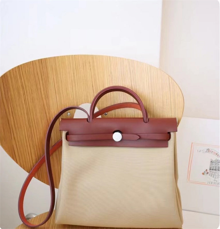 Sculpted bag shown from front angle