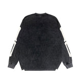 Back view of Amiri luxury piece style No.177