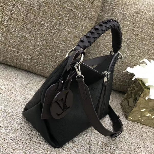 Close-up detail of polished sleek women's handbag – women's luxury accessory