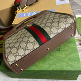 Styled lifestyle shot of modern sleek women's handbag – women's premium purse