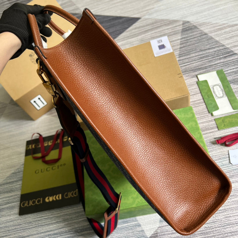 Top view of chic classic women's handbag – women's everyday handbag