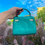 Modernist handbag styled for everyday wear