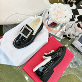Roger Vivier designer shoes full view
