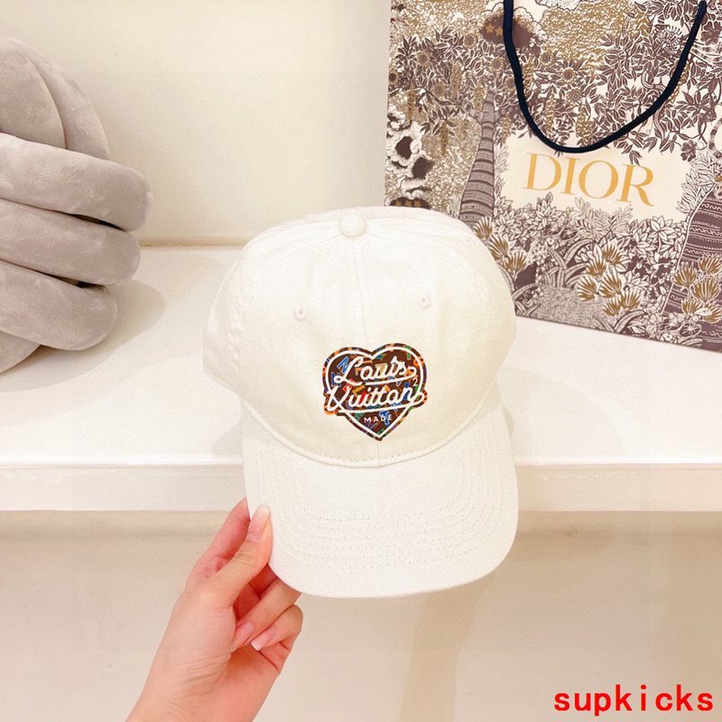 Lifestyle view of Louis Vuitton unisex cap