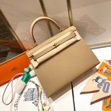 Interior view of streamlined premium bag