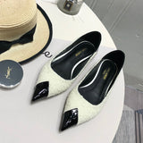 Saint Laurent luxury shoes styling view — premium authentic designer style