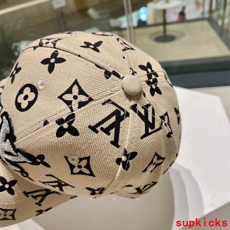 Full view of Louis Vuitton unisex cap