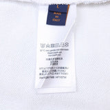 Back view of Louis Vuitton luxury clothing with streetwear-inspired cut