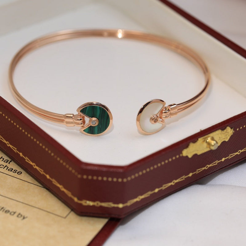 Angled view of Cartier unisex jewelry piece