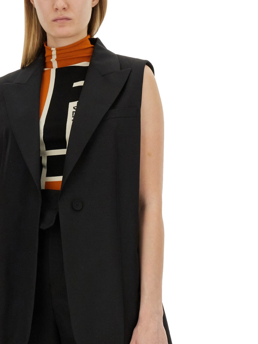 Fendi vests side profile designer luxury fashion