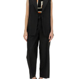 Fendi vests luxury designer piece front view