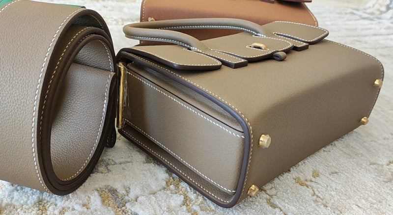 Sculpted bag women's premium everyday handbag