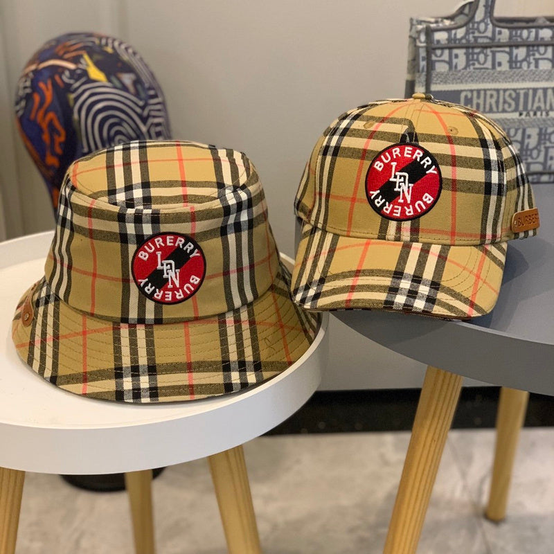 Lifestyle view of Burberry unisex cap