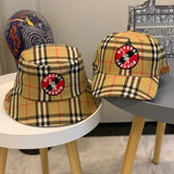 Lifestyle view of Burberry unisex cap