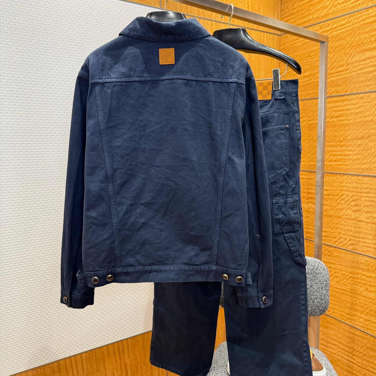 Louis Vuitton Jackets? Louis Vuitton Lou Denim Jacket Premium Casual Designer Jacket