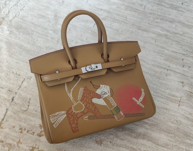 Close-up detail of smart bag design