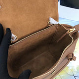 Handle and strap detail of chic statement women's handbag – women's premium purse
