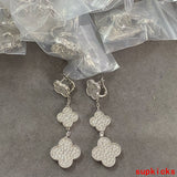 Side view of Van Cleef & Arpels unisex jewelry piece
