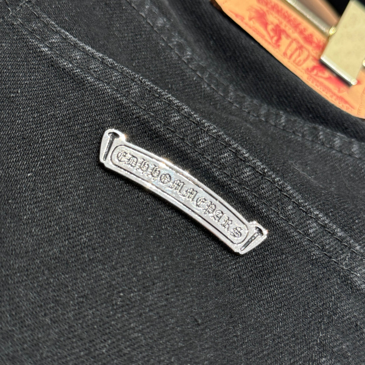 Chrome Hearts designer Jeans – versatile styling for luxury fashion wardrobe
