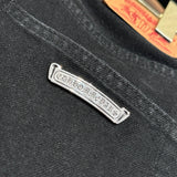 Front view of Chrome Hearts Jeans premium jeans
