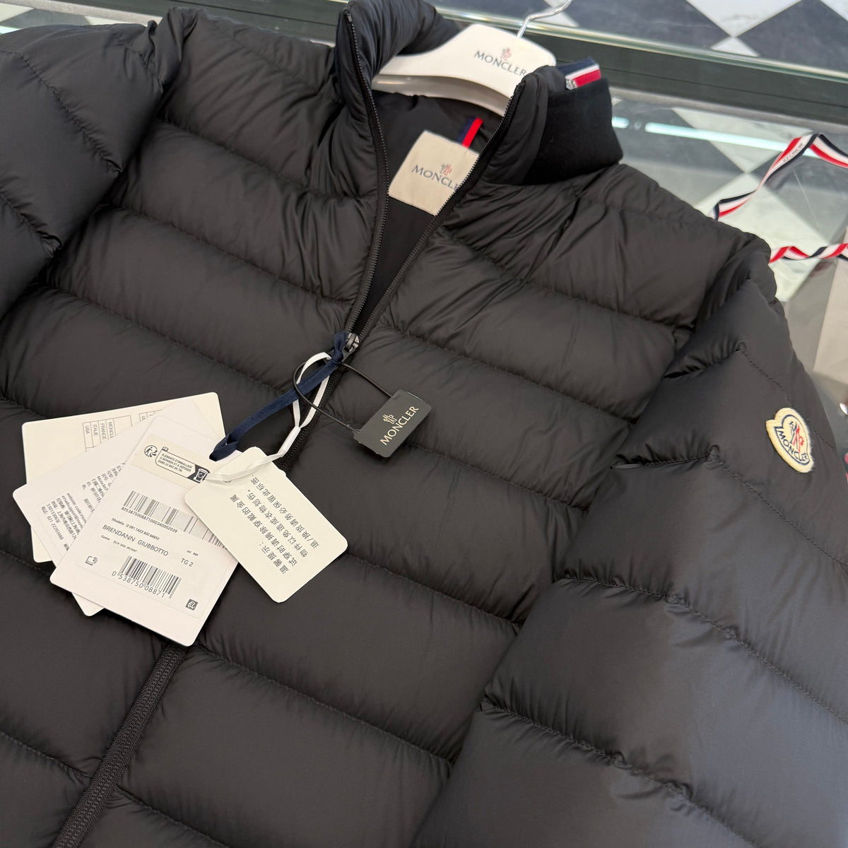 Jackets? Monc Brendann Jacket Luxury Designer Outerwear Jacket