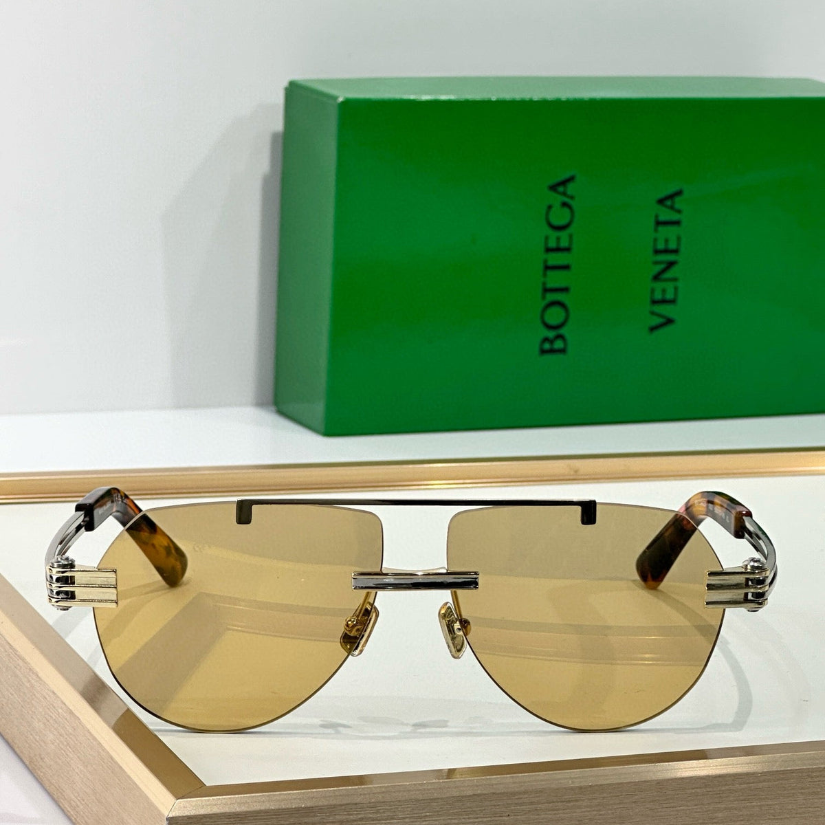 Bottega Veneta Sunglasses – luxury designer piece at Bellvora