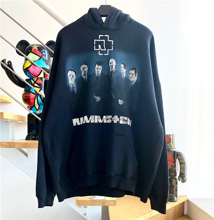 Balenciaga clothing side view — premium authentic designer style