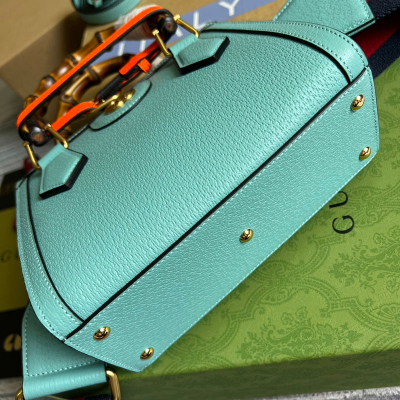 Interior view of signature classic women's handbag – women's designer-style accessory