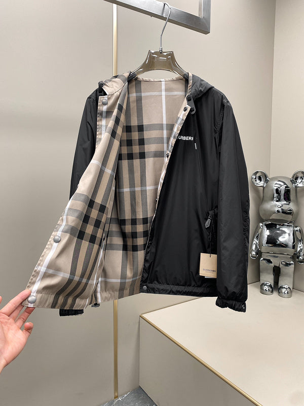 Burberry clothing full view — premium authentic designer style