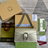 Top view of structured chic women's handbag – women's luxury accessory