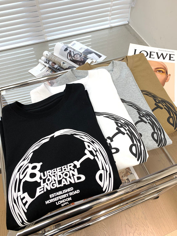 Burberry t-shirt front view designer style