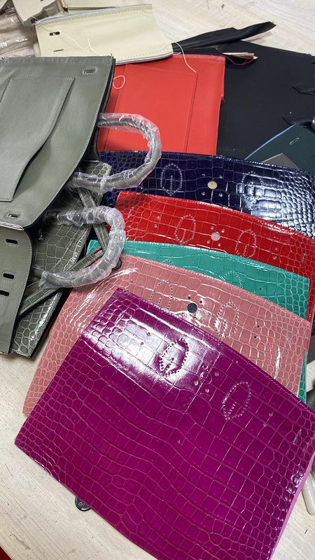 Balanced bag shown from front angle