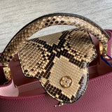  statement shopper bag detail view showing craftsmanship 20