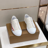 Contemporary Faux Leather Shoes - Premium Craftsmanship Detailing | Women's Luxury Shoes #1329 - side angle view (image 2) of designer-inspired shoes