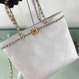 Zivas Charm Refined Structure Fashion Handbag (Elevated Daily Companion) – Close-Up Detail