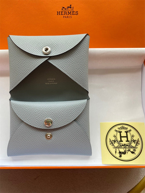 Understated bag shown from front angle