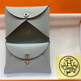 Understated bag shown from front angle