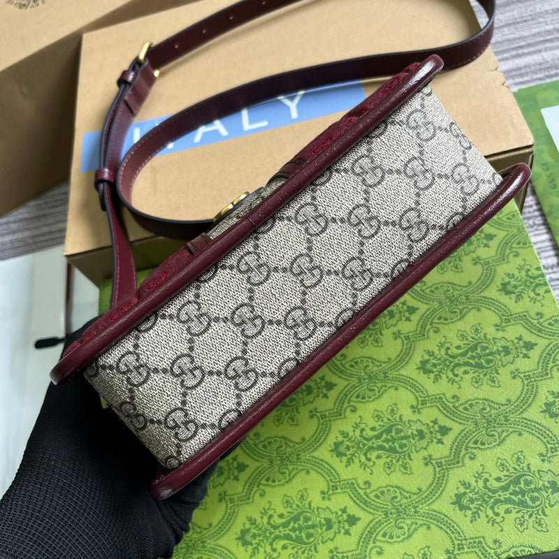 Front view of refined chic women's handbag – women's everyday handbag