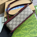 Front view of refined chic women's handbag – women's everyday handbag