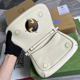 Top view of signature modern women's handbag – women's statement bag