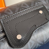 Handle and strap detail of refined classic women's handbag – women's designer-style accessory
